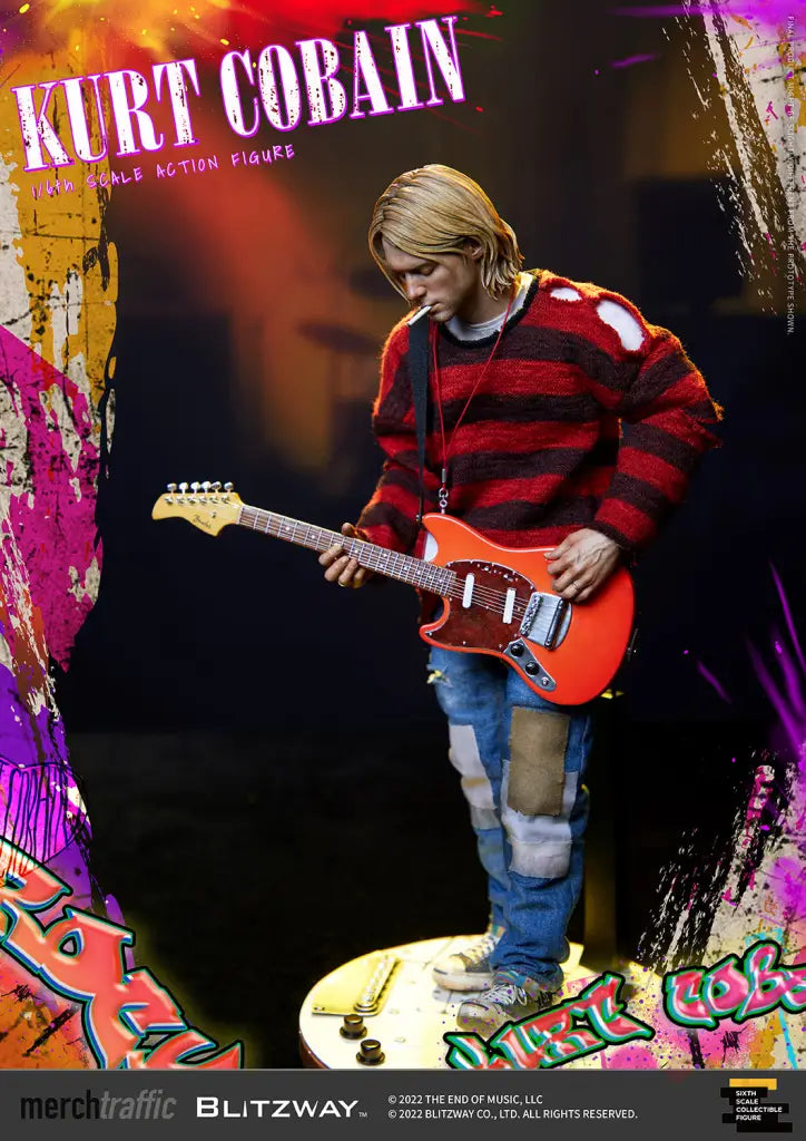Kurt Cobain 1/6 Scale Action Figure Preorder