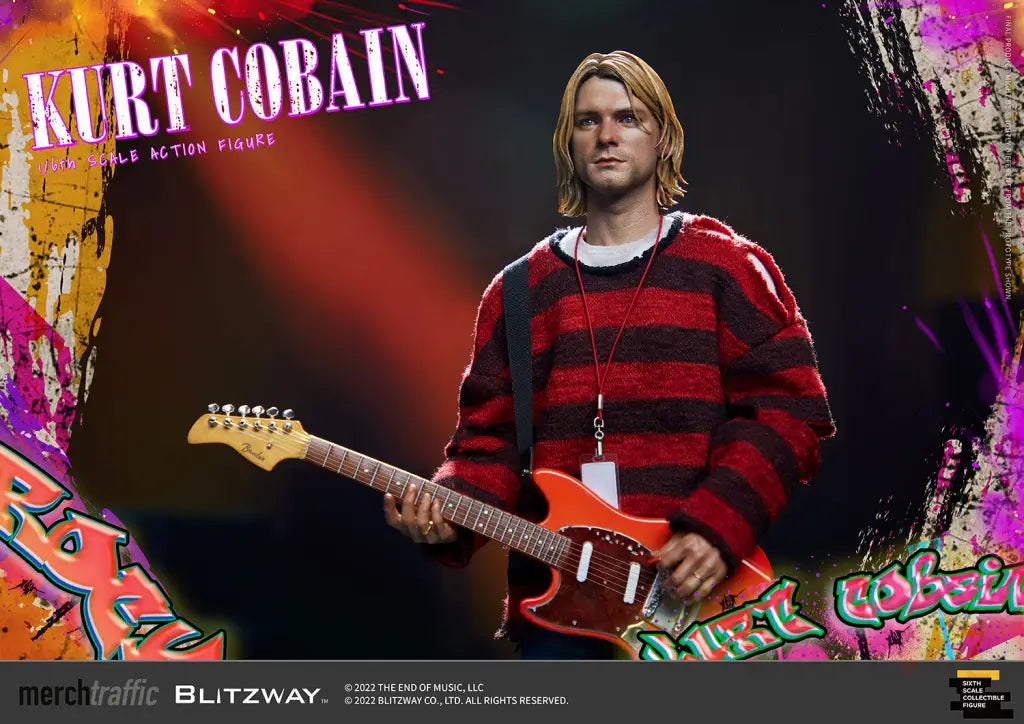 Kurt Cobain 1/6 Scale Action Figure Preorder