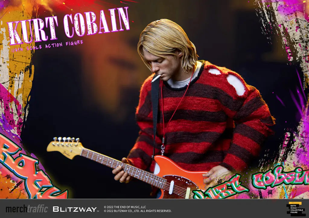 Kurt Cobain 1/6 Scale Action Figure Preorder