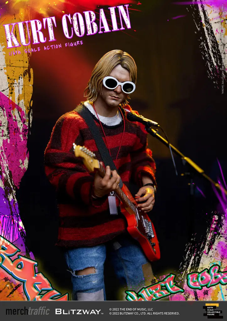 Kurt Cobain 1/6 Scale Action Figure Preorder