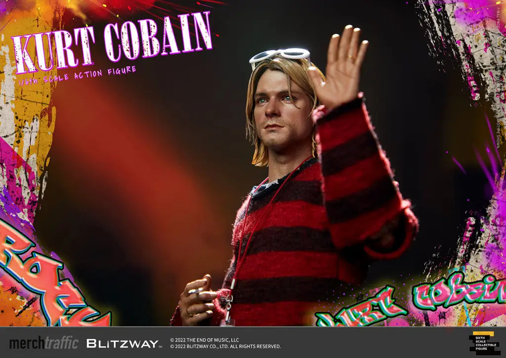 Kurt Cobain 1/6 Scale Action Figure Preorder