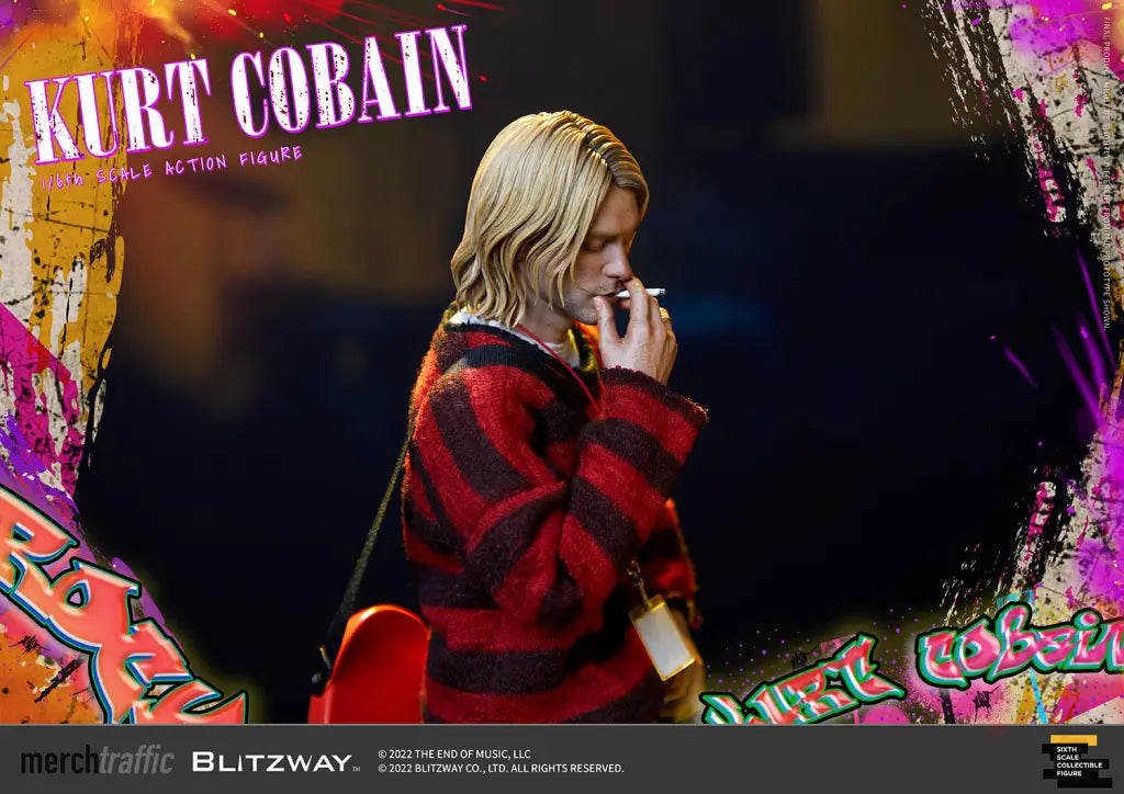 Kurt Cobain 1/6 Scale Action Figure Preorder