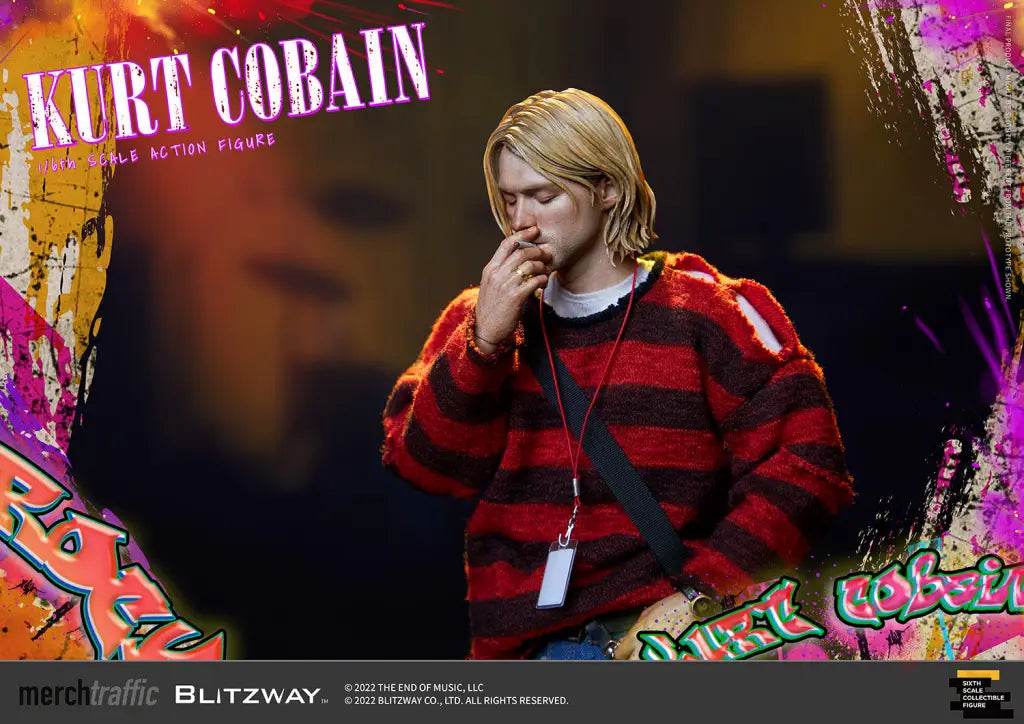 Kurt Cobain 1/6 Scale Action Figure Preorder