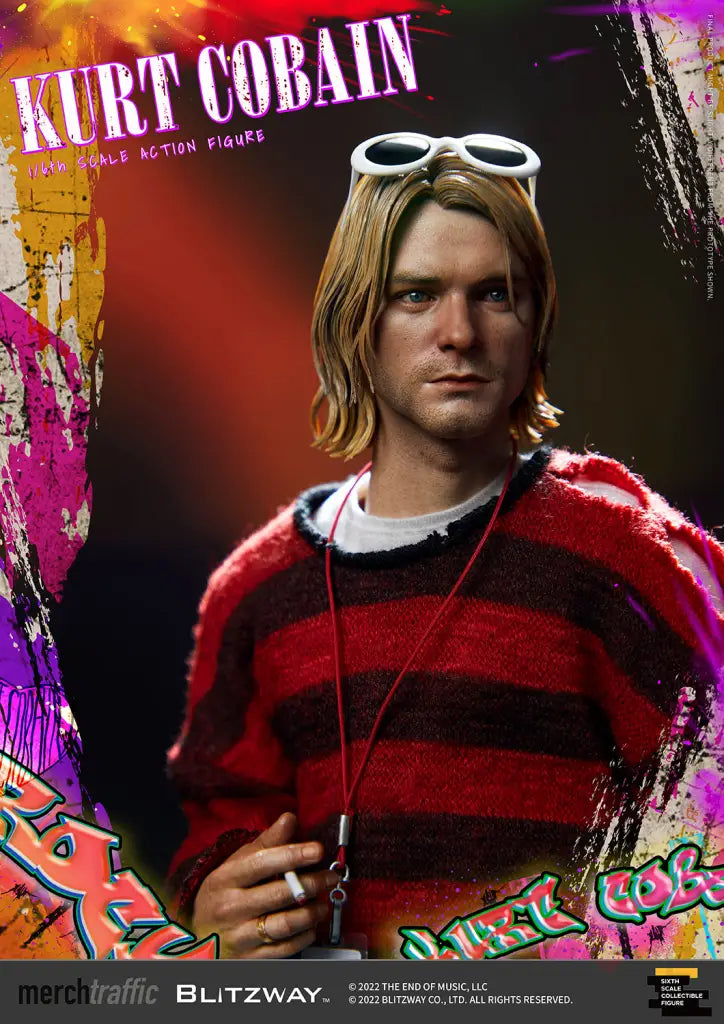 Kurt Cobain 1/6 Scale Action Figure Preorder