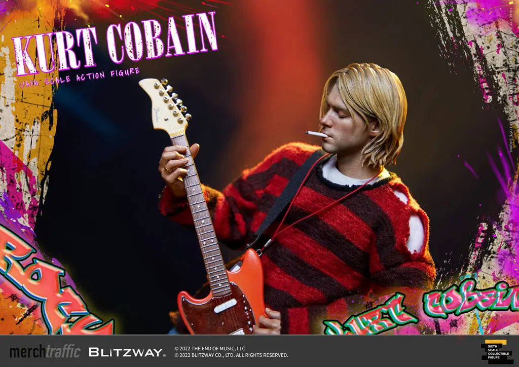 Kurt Cobain 1/6 Scale Action Figure Preorder