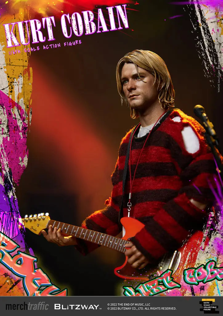Kurt Cobain 1/6 Scale Action Figure Preorder