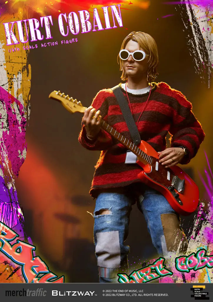 Kurt Cobain 1/6 Scale Action Figure Preorder