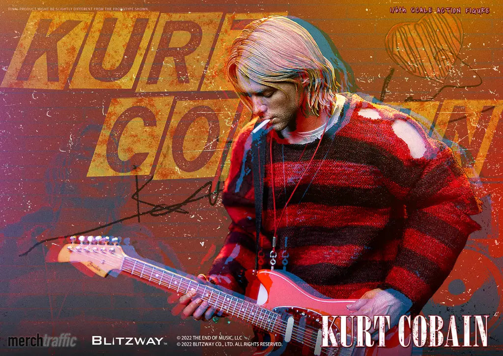Kurt Cobain 1/6 Scale Action Figure Preorder