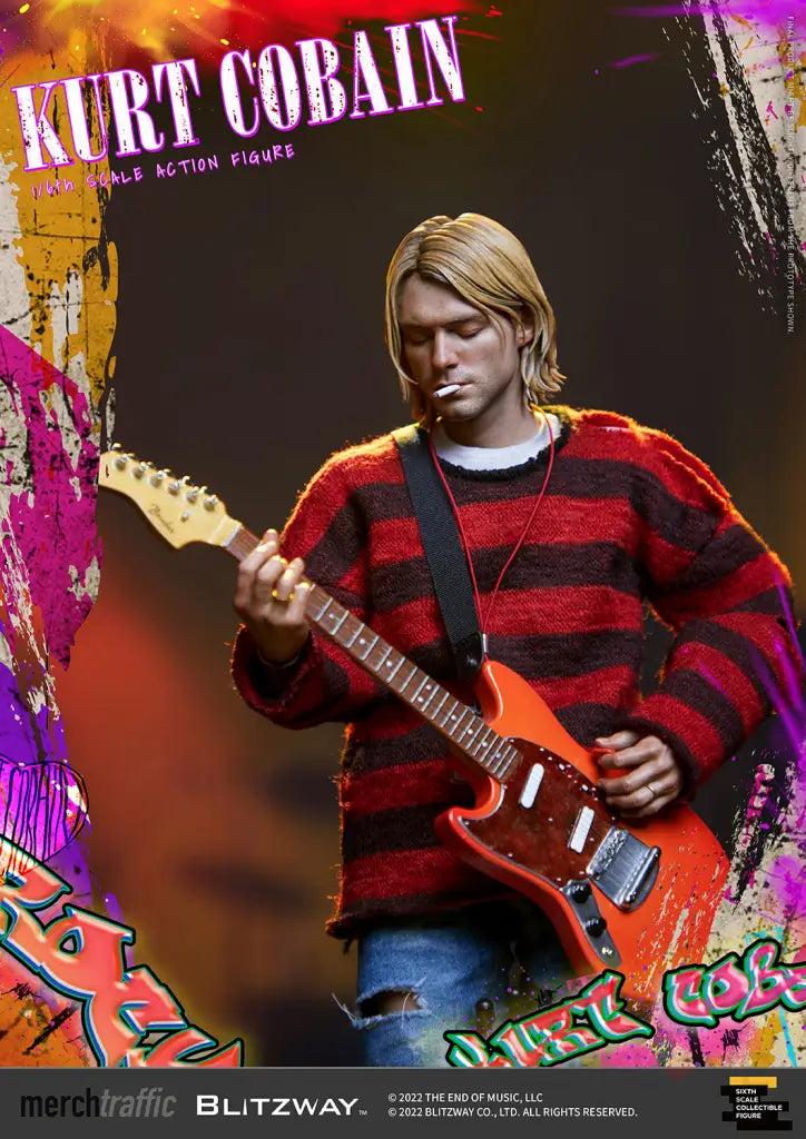 Kurt Cobain 1/6 Scale Action Figure Preorder