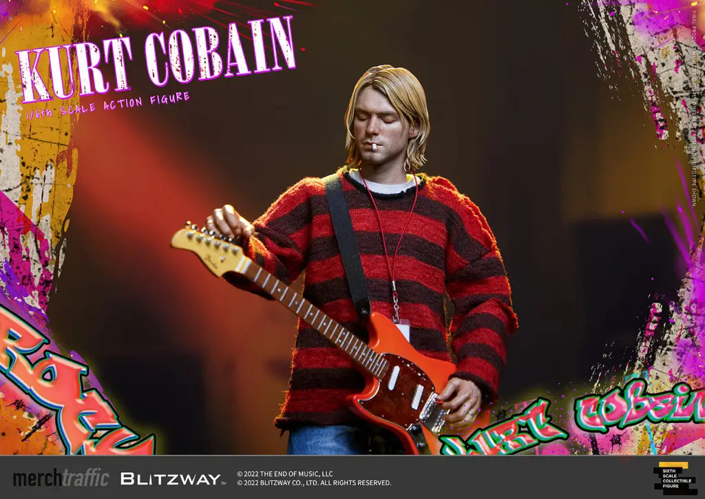 Kurt Cobain 1/6 Scale Action Figure Preorder