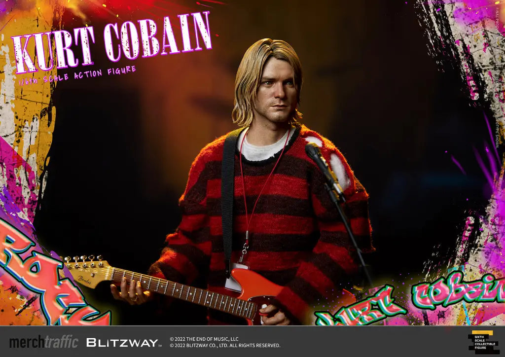 Kurt Cobain 1/6 Scale Action Figure Preorder
