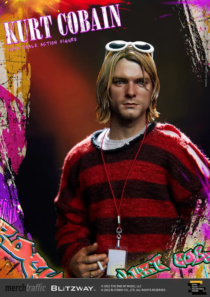 Kurt Cobain 1/6 Scale Action Figure Preorder