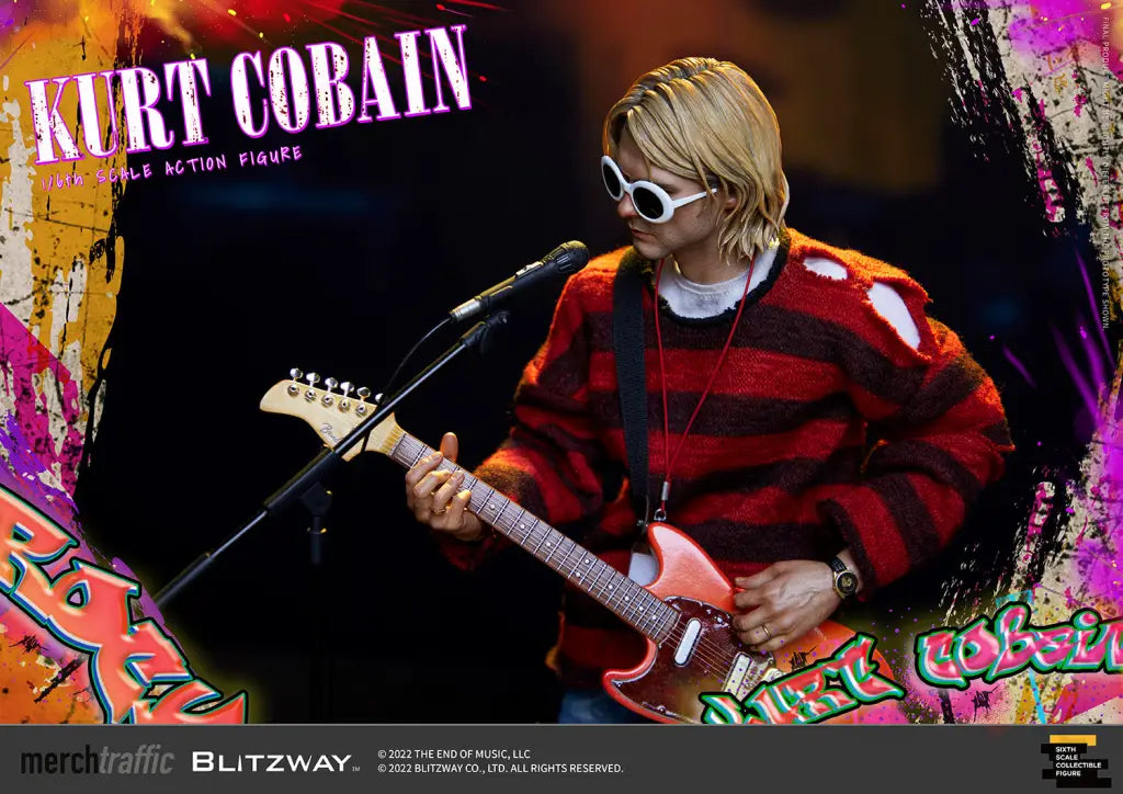 Kurt Cobain 1/6 Scale Action Figure Preorder