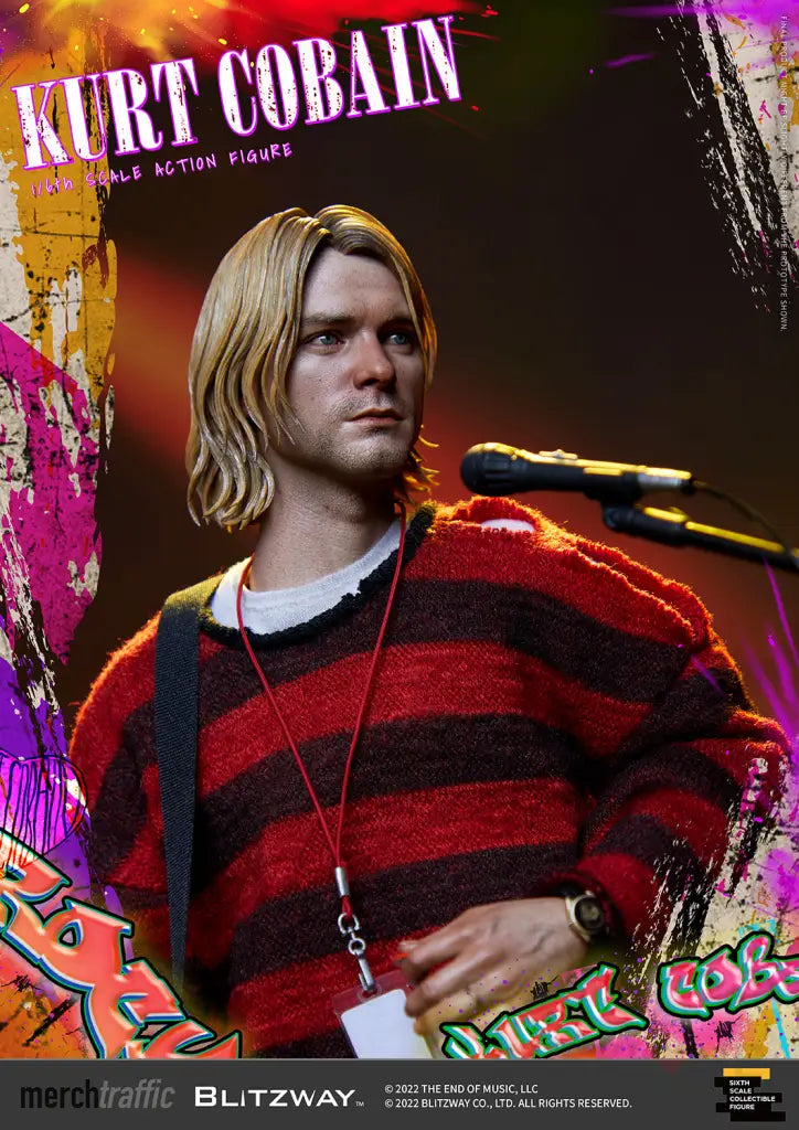 Kurt Cobain 1/6 Scale Action Figure Preorder