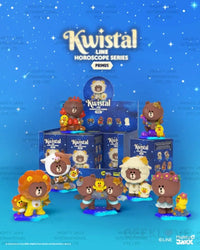 Kwistal Line Horoscope Series Primus (Box Of 6) Pre Order Price Designer/Art Toy