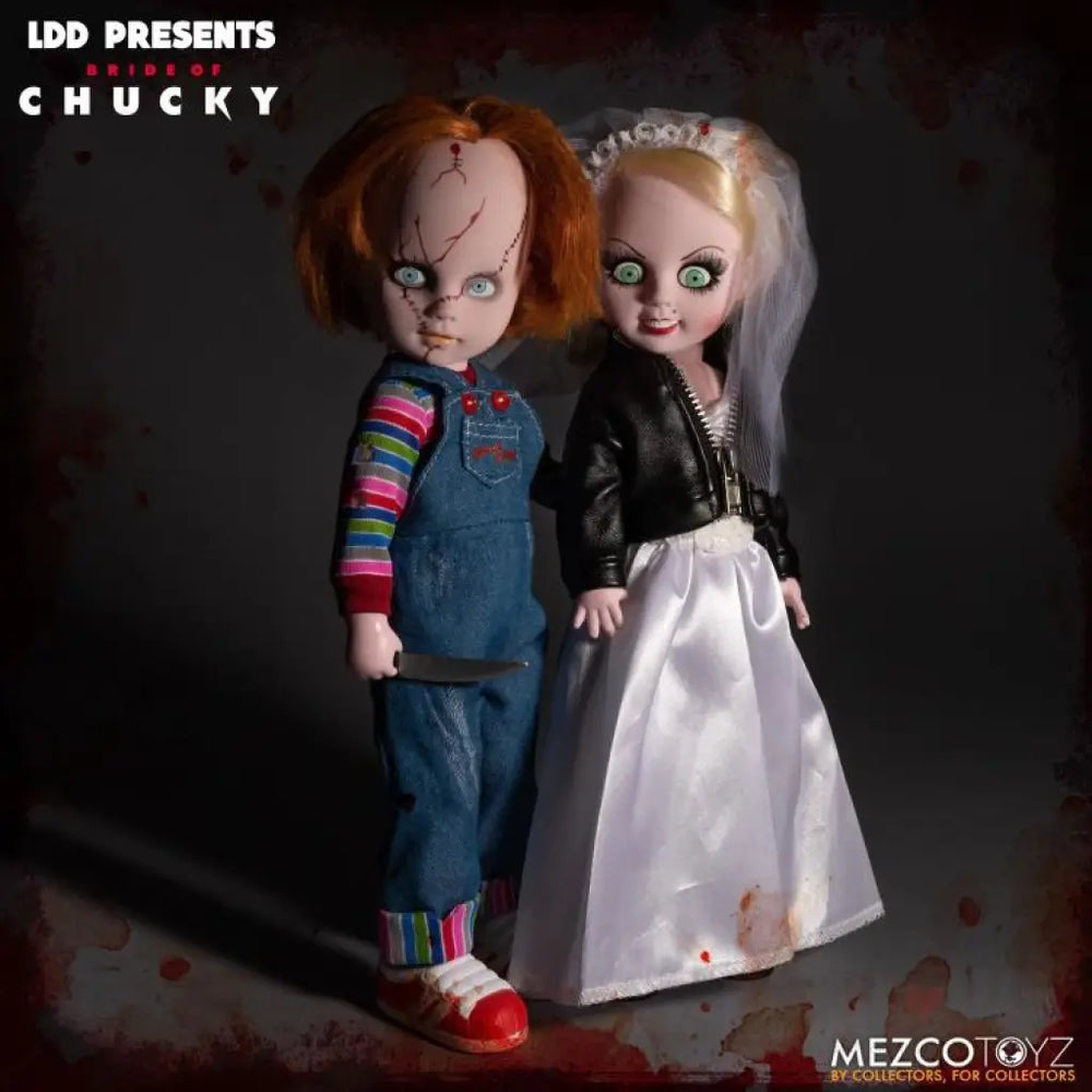 Ldd Presents Chucky And Tiffany Box Set (May 2024 Re-Offer) Pre Order Price Living Dead Dolls