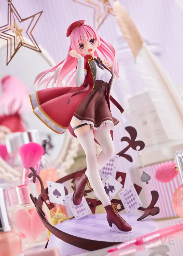 Limited Edition Riddle Joker Ayase Mitsukasa 1/7 Scale Figure With Acrylic Stand