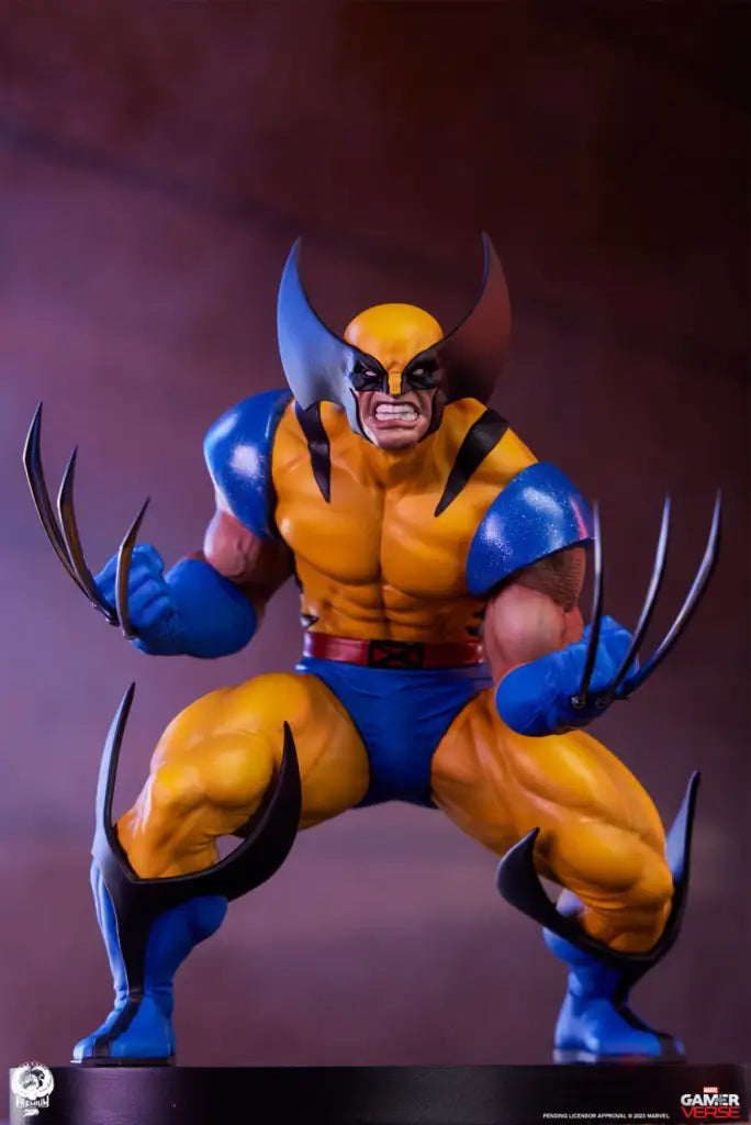 Marvel Gamerverse Classics Wolverine 1/10 Scale GeekLoveph