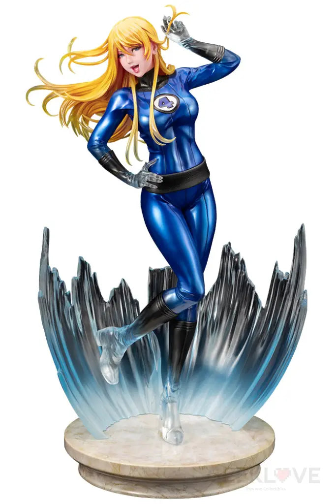 Marvel Invisible Woman Ultimate Bishoujo Statue Bishoujo