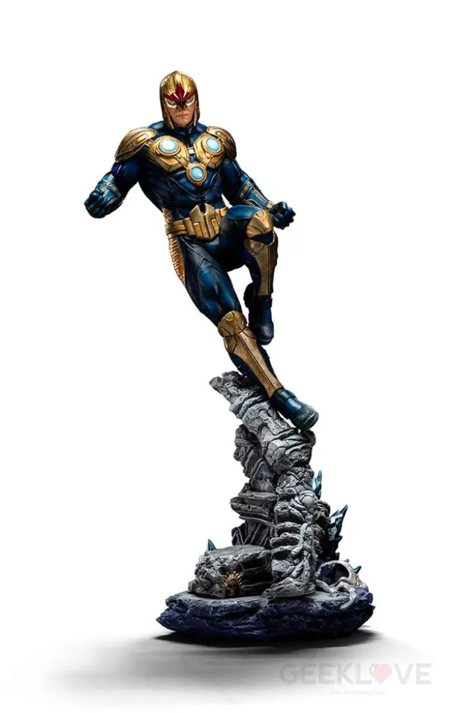 Marvel Nova Art Scale 1/10 Figure
