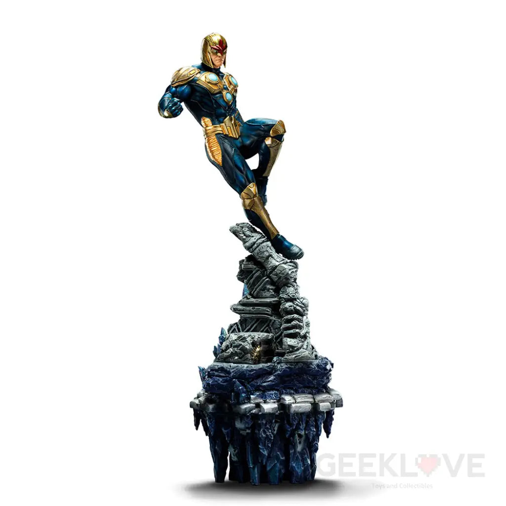 Marvel Nova Deluxe Art Scale 1/10 Figure