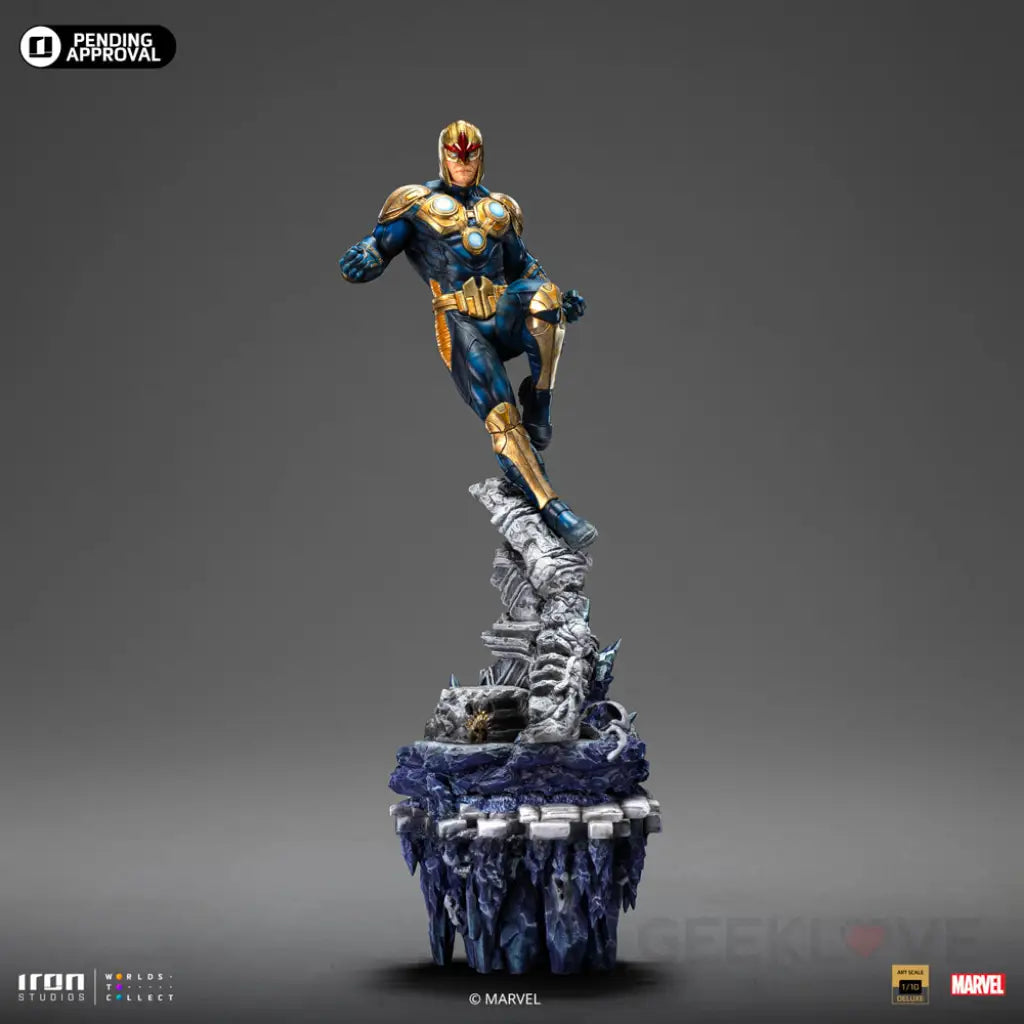 Marvel Nova Deluxe Art Scale 1/10 Figure