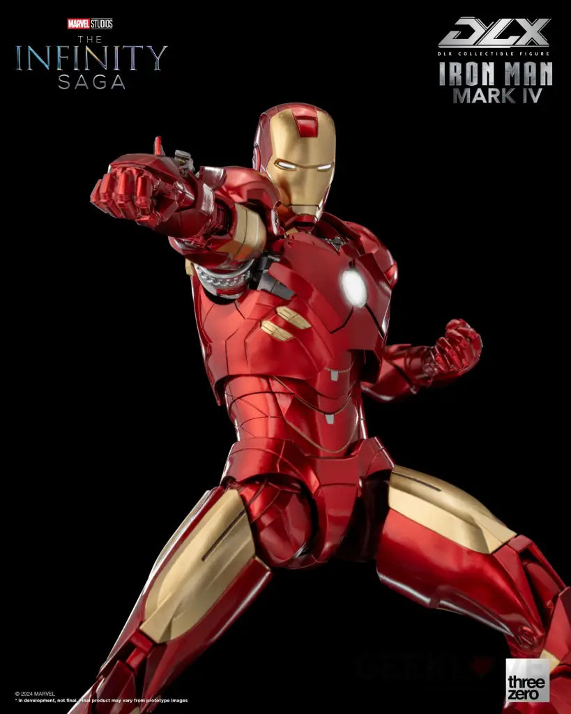 Marvel Studios: The Infinity Saga: Dlx Iron Man Mark 4 Pre Order Price Action Figure
