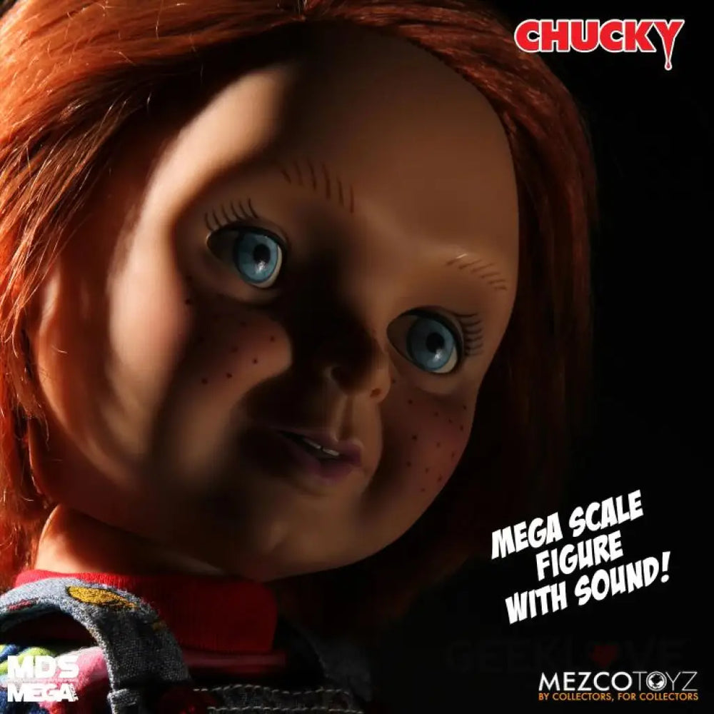Mds Mega Scale Child’s Play: Talking Good Guys Chucky Pre Order Price Play