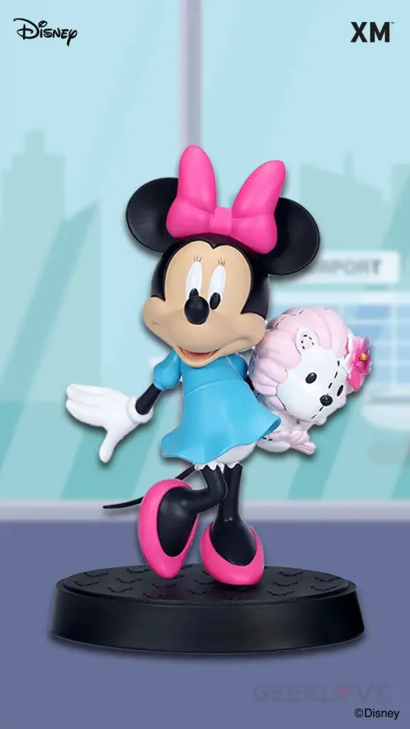 Mickey Around The World Minnie Singapore Edition