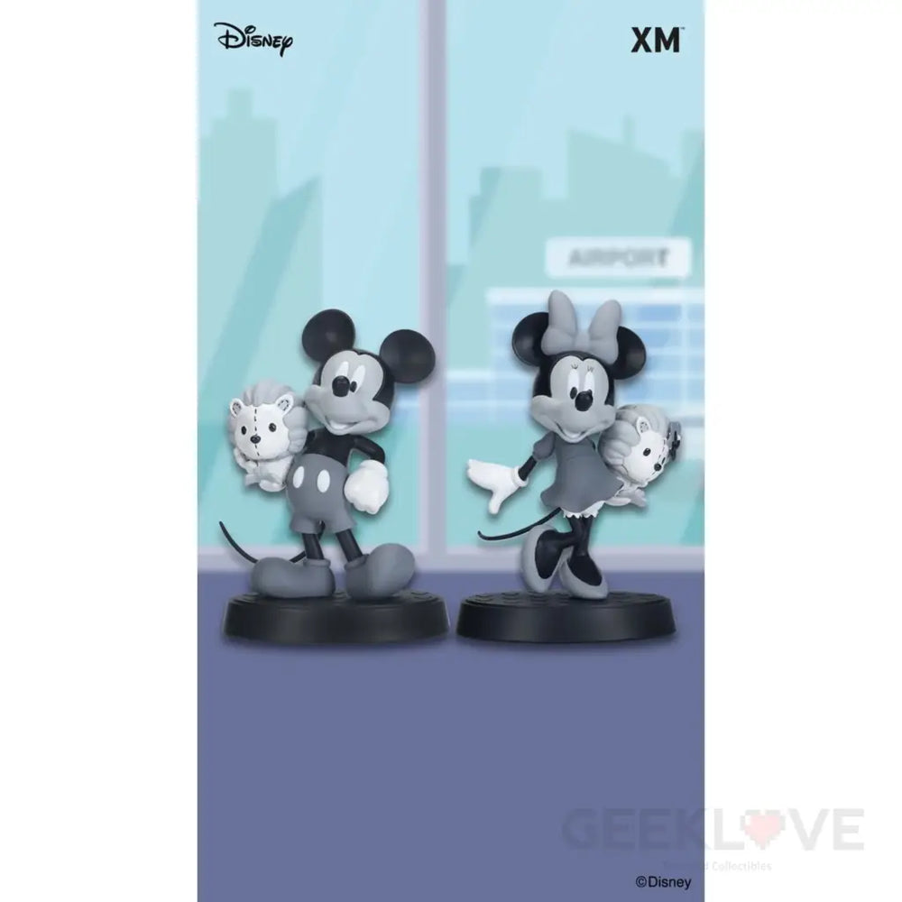 Mickey Around The World Singapore (B&W) Disney