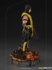 Mortal Kombat Scorpion 1/10 Art Scale Statue Figure