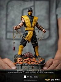 Mortal Kombat Scorpion 1/10 Art Scale Statue Figure