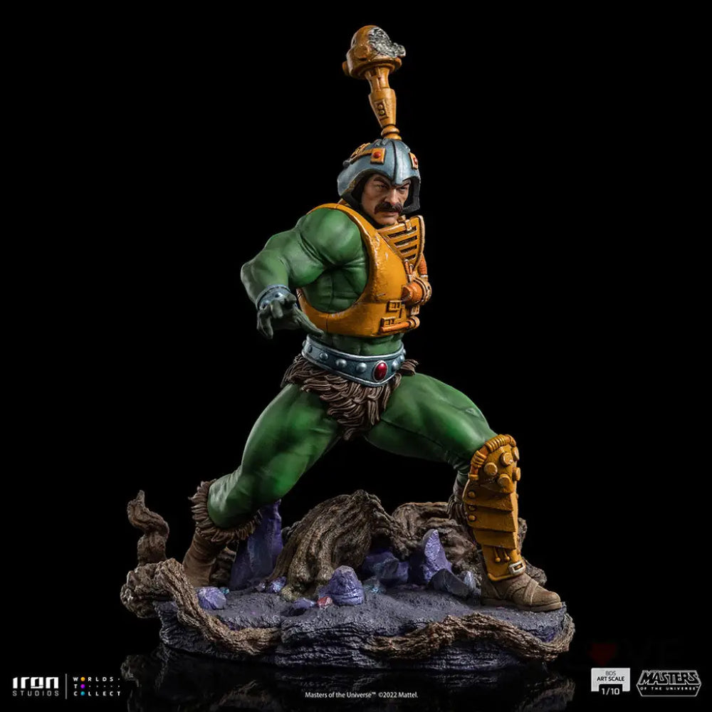 Motu Bds Man-At-Arms 1/10 Art Scale Statue Preorder