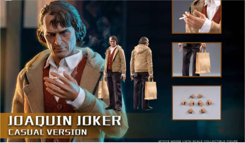 MTOYS 1/6 Joaquin Joker Casual Version GeekLoveph – GEEKLOVEPH TOY