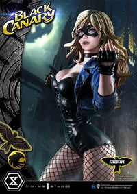 Museum Masterline Dc Comics Black Canary Ex Bonus Version Masterlin