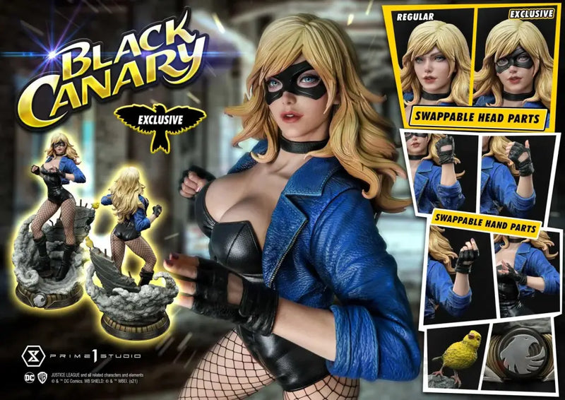 Museum Masterline DC Comics Black Canary EX Bonus Version