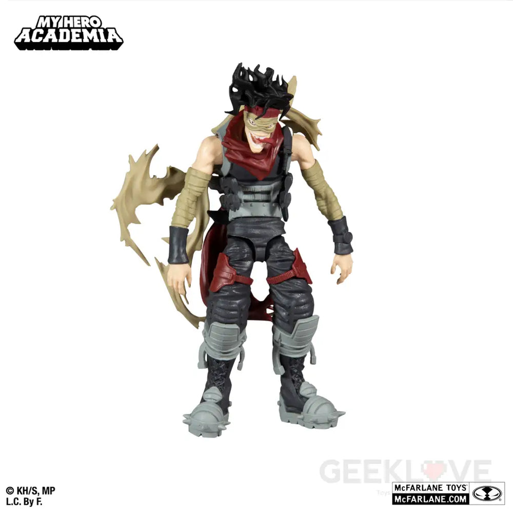 My Hero Academia 5In Figures Wv2 - Stain Back Order Price Preorder