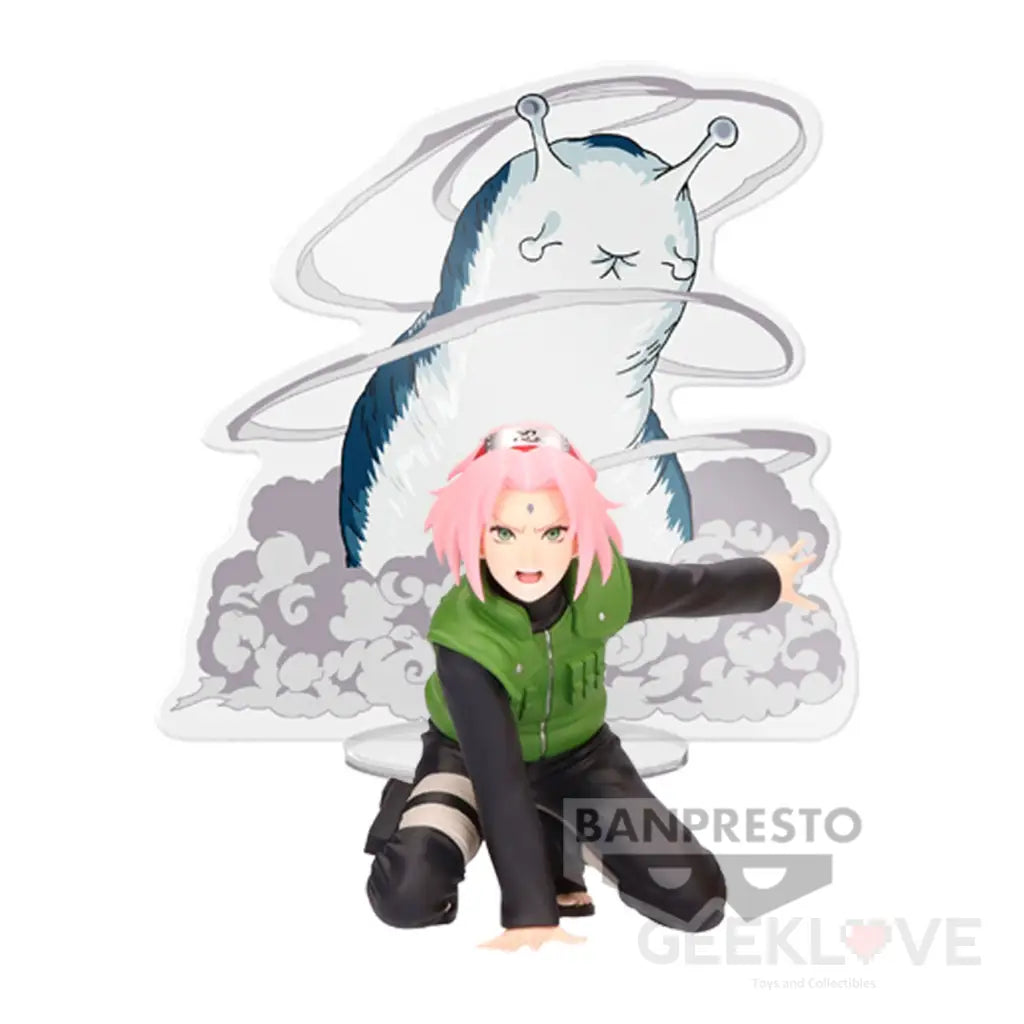 Figura Sakura Haruno Banpresto – Naruto Shippuden Pannello Spectacle Special 9 Cm