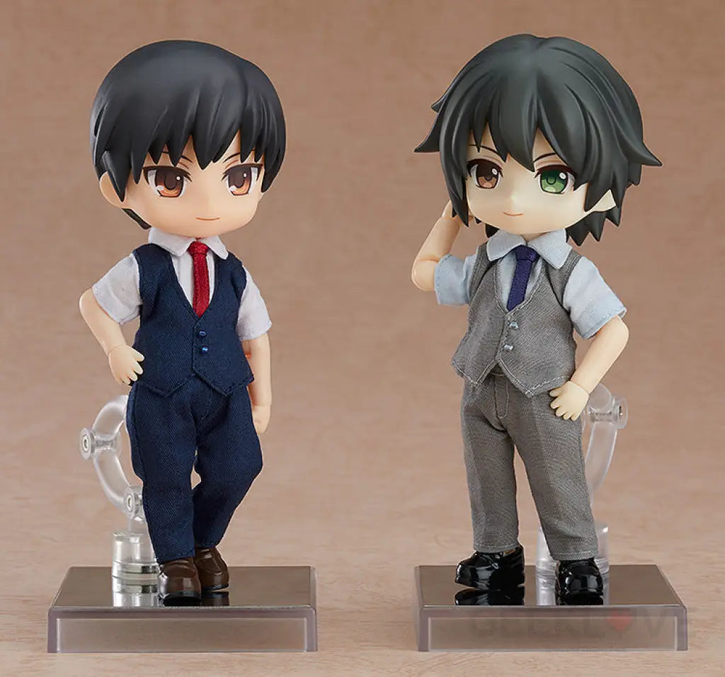 Nendoroid Doll Outfit Set Suit (Gray)(re-run) - GeekLoveph