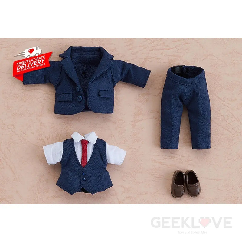 Nendoroid Doll Outfit Set Suit (Navy)(re-run)
