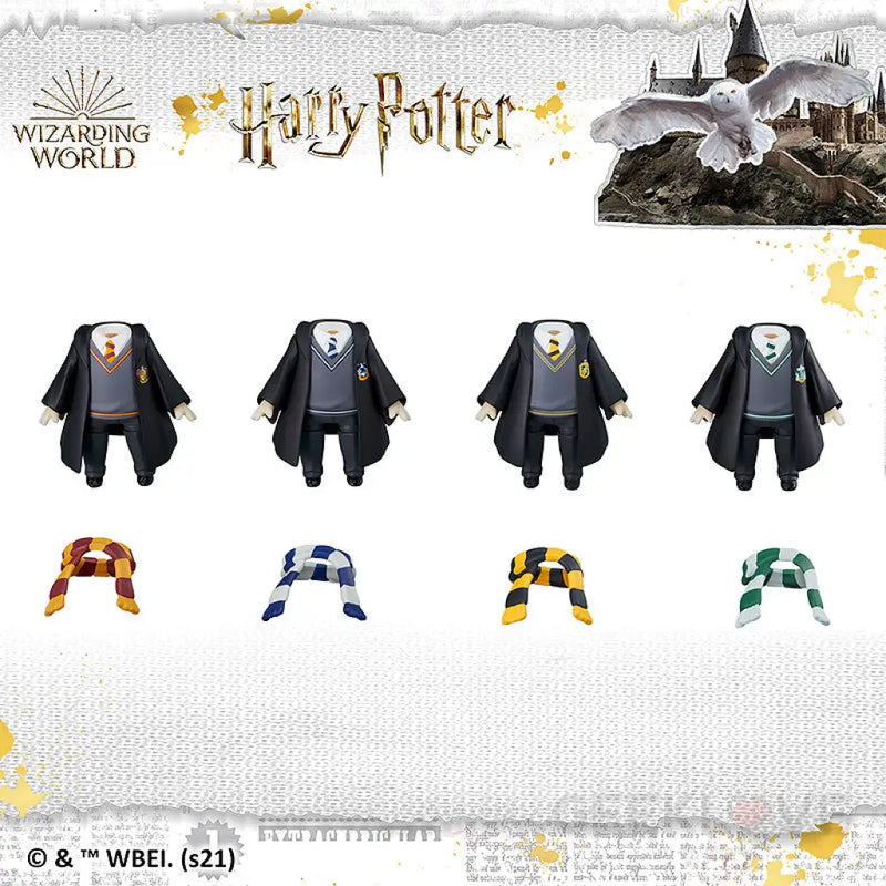 Nendoroid More: Dress Up Hogwarts Uniform - Slacks Style Set of 4