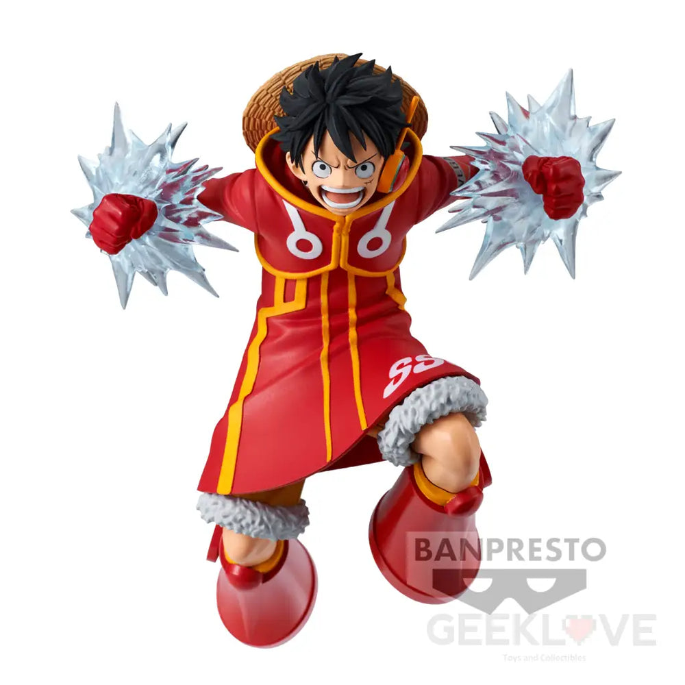 One Piece Battle Record Collection Monkey.d.luffy Prize Figure