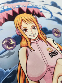 One Piece: Egghead - Nami Premium Graphic Tee Apparel