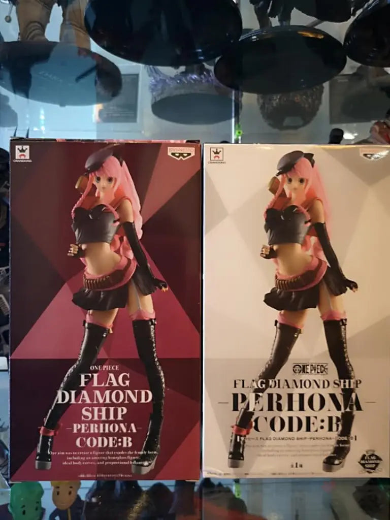 One Piece Flag Diamond Ship Perona Code:B Banpresto – GEEKLOVEPH - Main Image