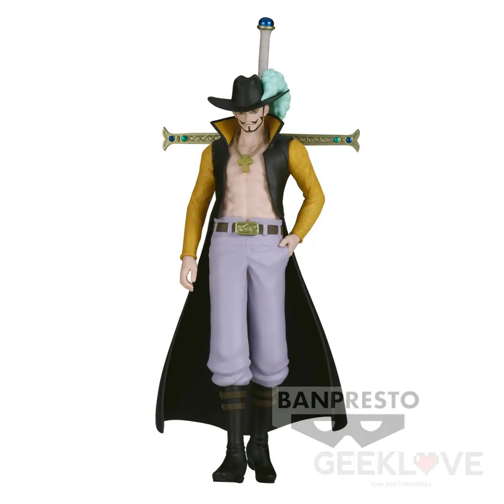One Piece The Shukko-Dracule.mihawk- Prize Figure
