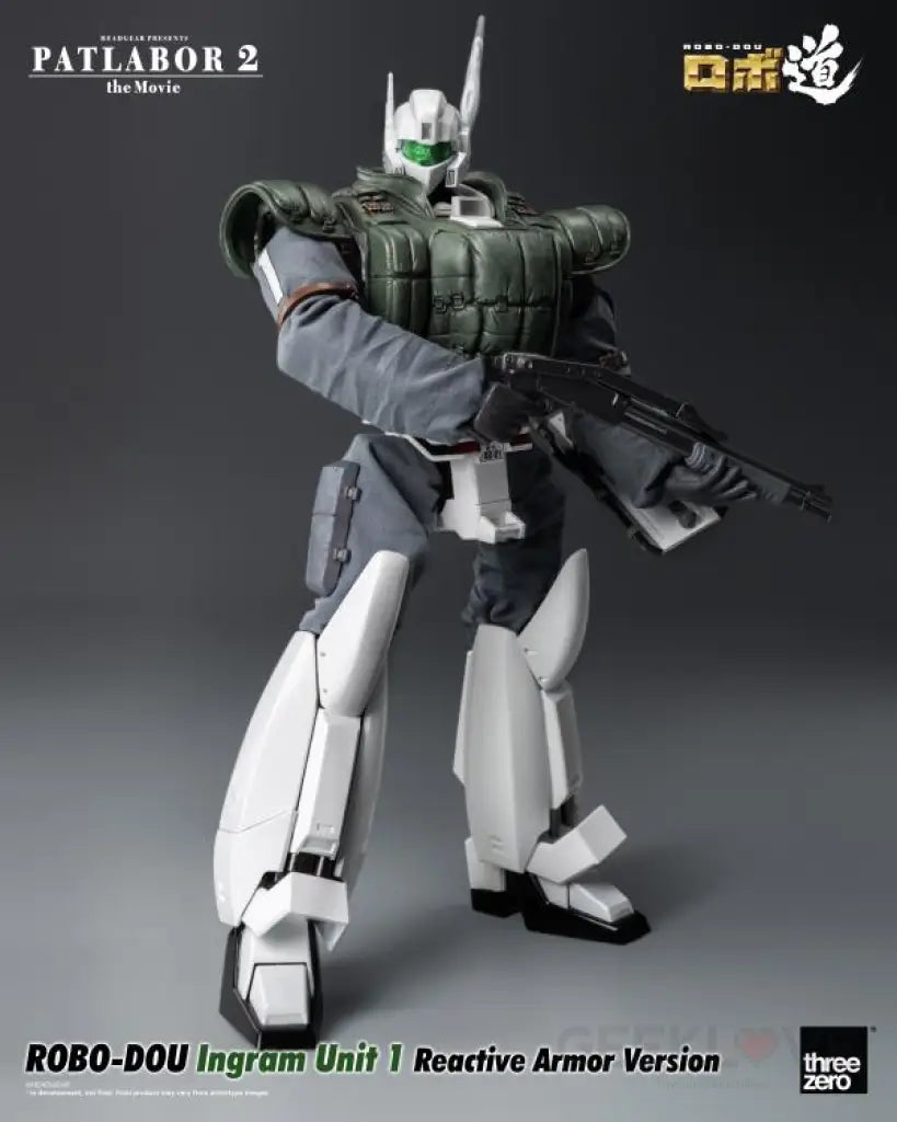 Patlabor 2: The Movie Robo Dou Ingram Unit 1 Reactive Armor Version Robo-Dou