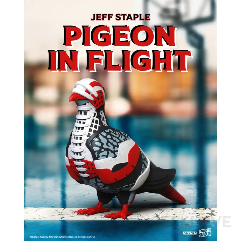 Pigeon in Flight by Jeff Staple!
