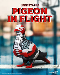 Pigeon In Flight By Jeff Staple! Preorder