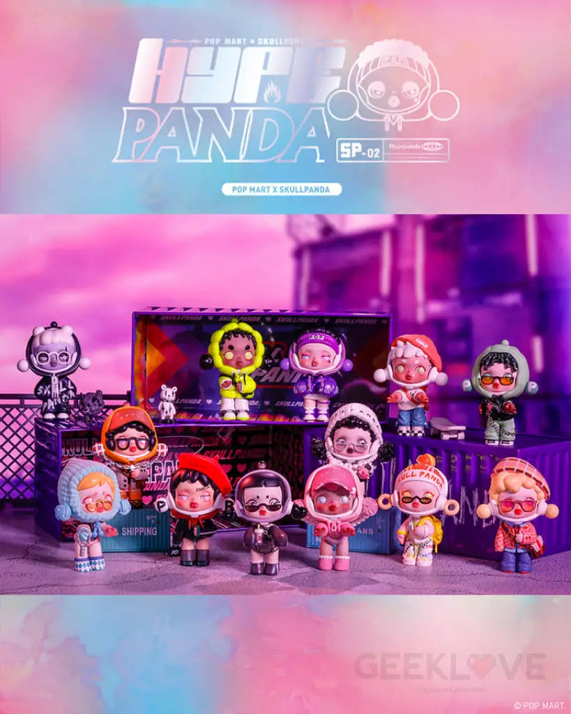 Pop Mart x Skullpanda Hypepanda Series 12 Blind Box