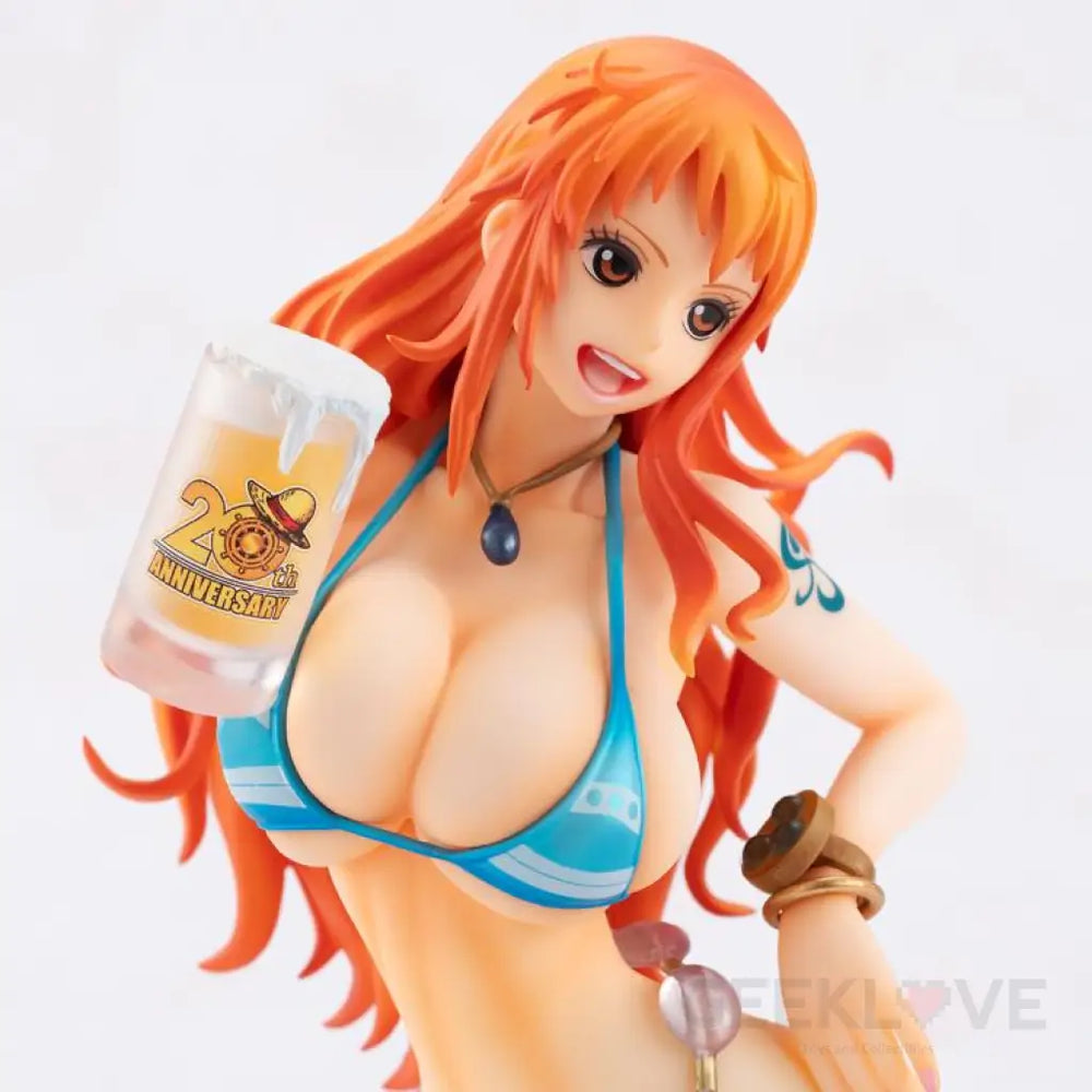 Portrait.of.pirates One Piece Limited Edition Nami Ver.bb_Sp 20Th Anniversary Pre Order Price